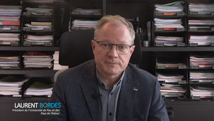 Edito du Mensuel de l'Université - Juillet 2022 - Laurent Bordes - (Président Université de Pau et des Pays de l'Adour)