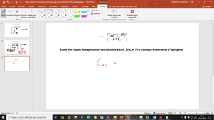 Décomposition de H2O2: Bilans matières et thermiques sur un réacteur fermé adiabatique
