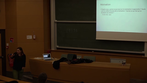 Conférence Ophélie carreras - 