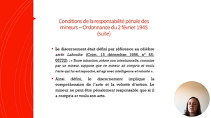 Fondamentaux droit pénal des mineurs. L. Grégoire - Partie 5.mp4