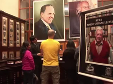 RUTA VARGAS LLOSA EN BARNA