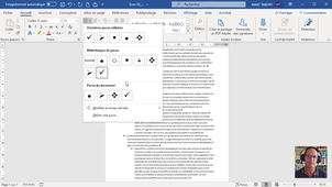 Word - 07-Les listes à puces