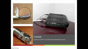 Presentación de los medios de cobre