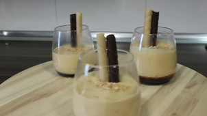 MOUSSE DE TURRON