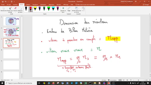 les éléments importants