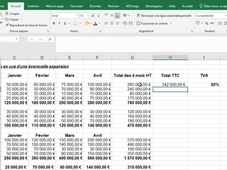 Tableur - nommer des cellules