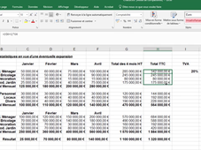 Tableur - référencer des cellules (référencement relatif et absolu)