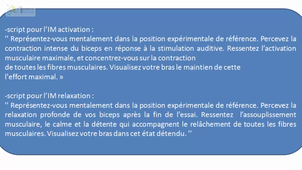 Imagerie mentale et apprentissage 2 BOIS