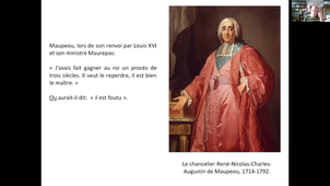 L3 Cours n°5 L'avènement de Louis XVI 1774, les changements dans la continuité Part. 1