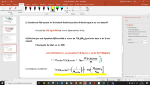 TD3 pollution d'un lac de montagne