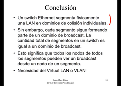 U5 - Funcionamiento conmutación - 4 Parte