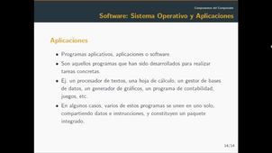 2B_Componentes de una computadora : Software