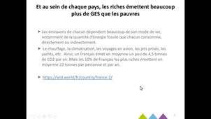 UE changements globaux: Prise en charge politique partie 1