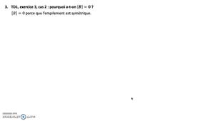 Réponses commentées aux questions du TD 1