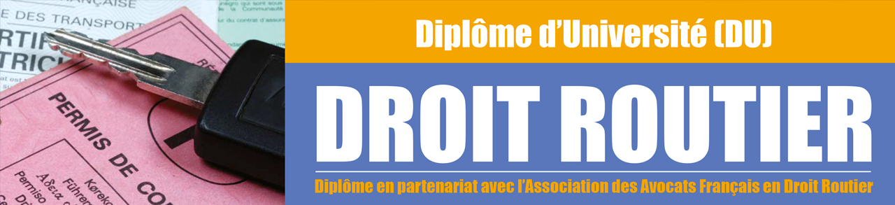 Bannière DU DR